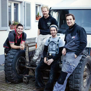 Handwerker on the Road