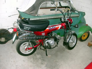 Motorrad Honda DAX