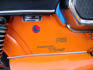 Kreidler Florett Nahaufnahme