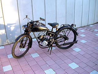 Maico Sachs Seitenaufnahme 