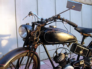 Maico Sachs vor Restauration