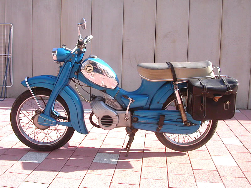 Gaszug, Throttle Cable, Zündapp M50 Bergsteiger, C 50 SUPER