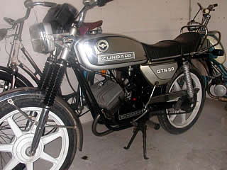 Zündapp GTS 50 