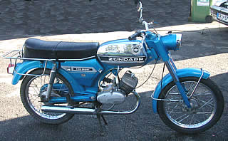 Zündapp C50 Sport