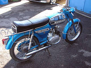 Zündapp Sport seitliche Aufnahme 