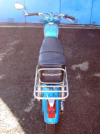 Zündapp Sport von hinten 