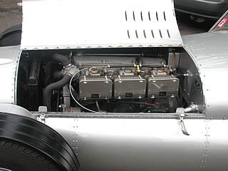 BMW Gerbel - Blick in den Motorraum