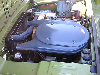 Fiat 124 Coupé Luftfilter