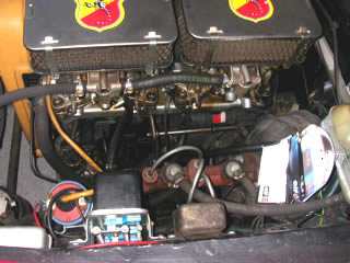 Fiat 124 Spider Luftfilterpaar