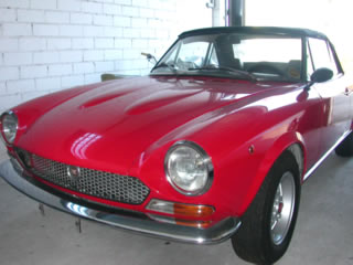 Fiat 124 Spider