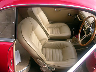 Lancia Cockpit