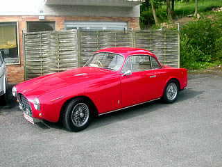 Lancia Seitenansicht