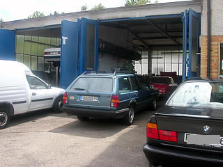 VW Passat Syncro 